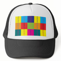 Rehabilitation Pop Art Mesh Hats