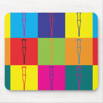 Rehabilitation Pop Art Mouse Mats