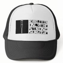 Rehabilitation Survive Mesh Hat
