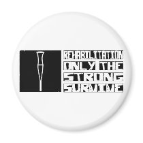Rehabilitation Survive Fridge Magnets