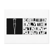 Rehabilitation Survive Postcards