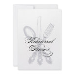 Rehearsal Dinner Personalized Invitation