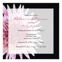 Rehearsal Dinner Invitation