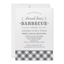Rehearsal Dinner Invitation | Casual Barbecue