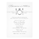 Rehearsal Dinner Invite | Eat Drink and be Married