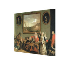 Rehearsal of an Opera canvas prints