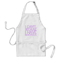 Rehearsals Apron (lavender)