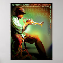Rehoboth Beach Autumn Jazz Fest 2005 Posters