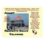 Rehoboth Beach, Delaware Post Card