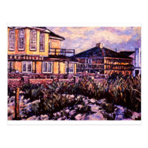 Rehoboth Beach Houses Postcard