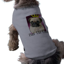 Rei Da Casa Camiseta Para Caes