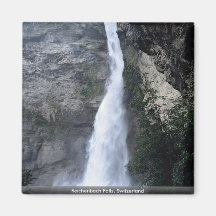 Reichenbach Falls, Switzerland Magnet