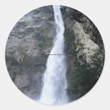 Reichenbach Falls, Switzerland Sticker