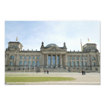 Reichstag Building in Berlin Photo