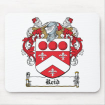Reid Family Crest Mouse Pad