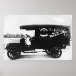 Reid Ice Cream Company Truck Posters