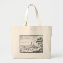 Reiffenberg copper engraving canvas bags