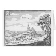 Reiffenberg copper engraving cards