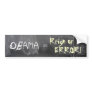 Reign of Error Bumper Sticker