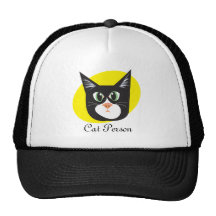 Reigning Cats & Dogs_Cat Person Trucker Hat