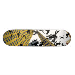 Reigning Men Skate Board Deck