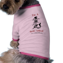 Reiki Animal Pet Shirt