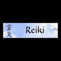 Reiki Bumper Sticker bumper stickers