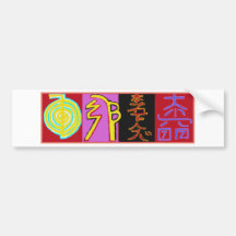 Reiki Bumper Stickers
