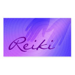 Reiki Business Cards