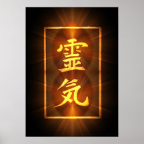 Reiki Energy Poster