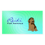Reiki for Animals Business Cards