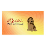 Reiki for Animals Business Cards