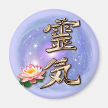 Reiki Fridge Magnets