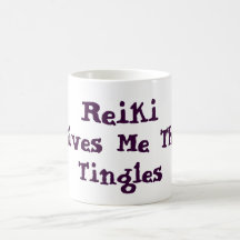 Reiki Gives Me Tingles Coffee Mug