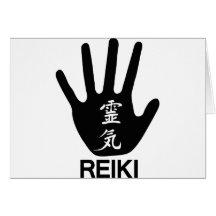 Reiki Greeting Card