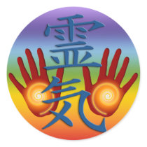 Reiki Hands | chakren colour