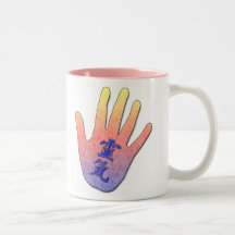 Reiki Hands Mug