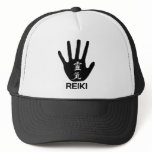 Reiki Mesh Hat