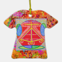 Reiki Karuna Ommantra : HEARTH 2 Ornaments