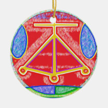 Reiki Karuna Ommantra : HEARTH Ornament