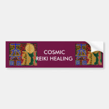 REIKI Main Healing Symbols 1 Bumper Sticker