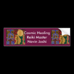 REIKI Main Healing Symbols bumper stickers