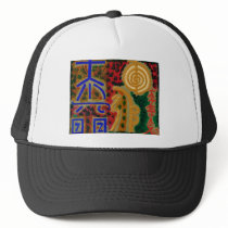 REIKI Main Healing Symbols Hats