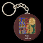 REIKI Main Healing Symbols keychains