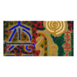 REIKI Main Healing Symbols Picture Card