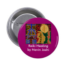 REIKI Main Healing Symbols Pin