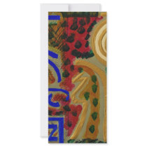 REIKI Main Healing Symbols Customized Rack Card