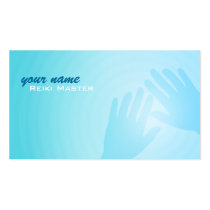 Reiki Master Business Cards business cards