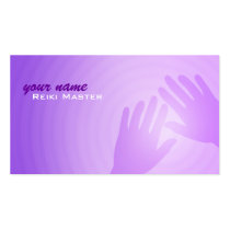 Reiki Master Business Cards business cards
