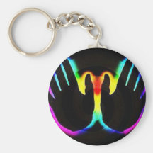 Reiki plama llavero personalizado